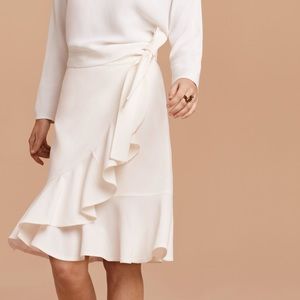 Aritzia Wilfred Aigle Wrap Skirt